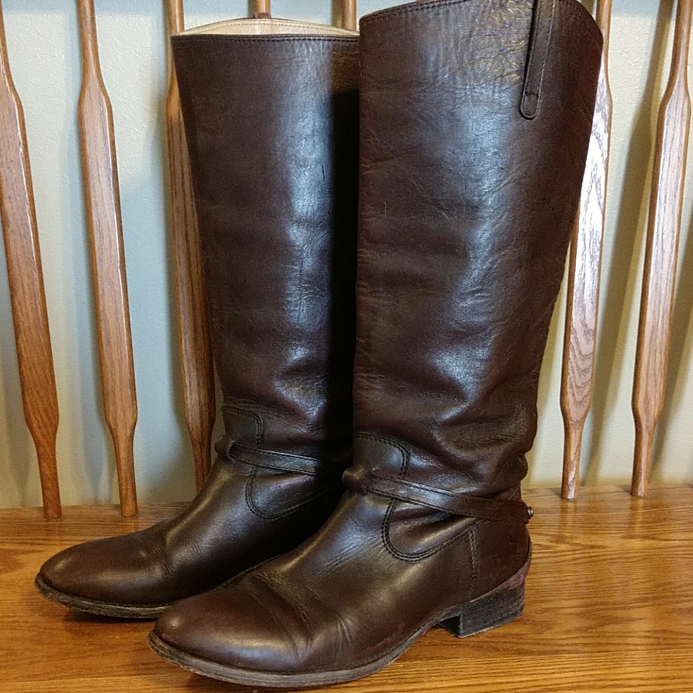 Frye Lindsey Plate Boot